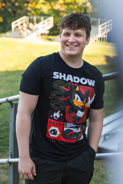 Sonic the Hedgehog: Shadow Racing Power Tee