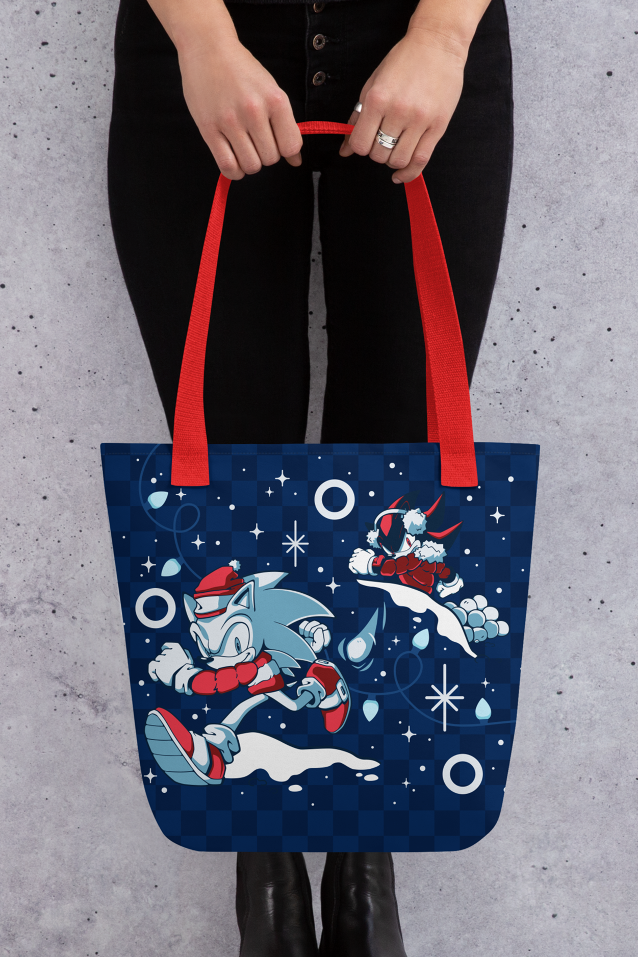 Sonic the Hedgehog: Snow Day Tote
