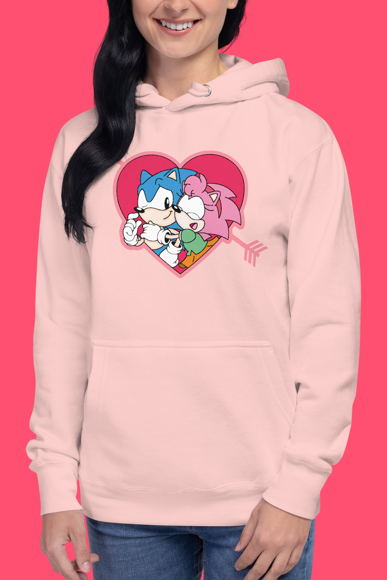 Sonic the Hedgehog: Love is in the Air Hoodie
