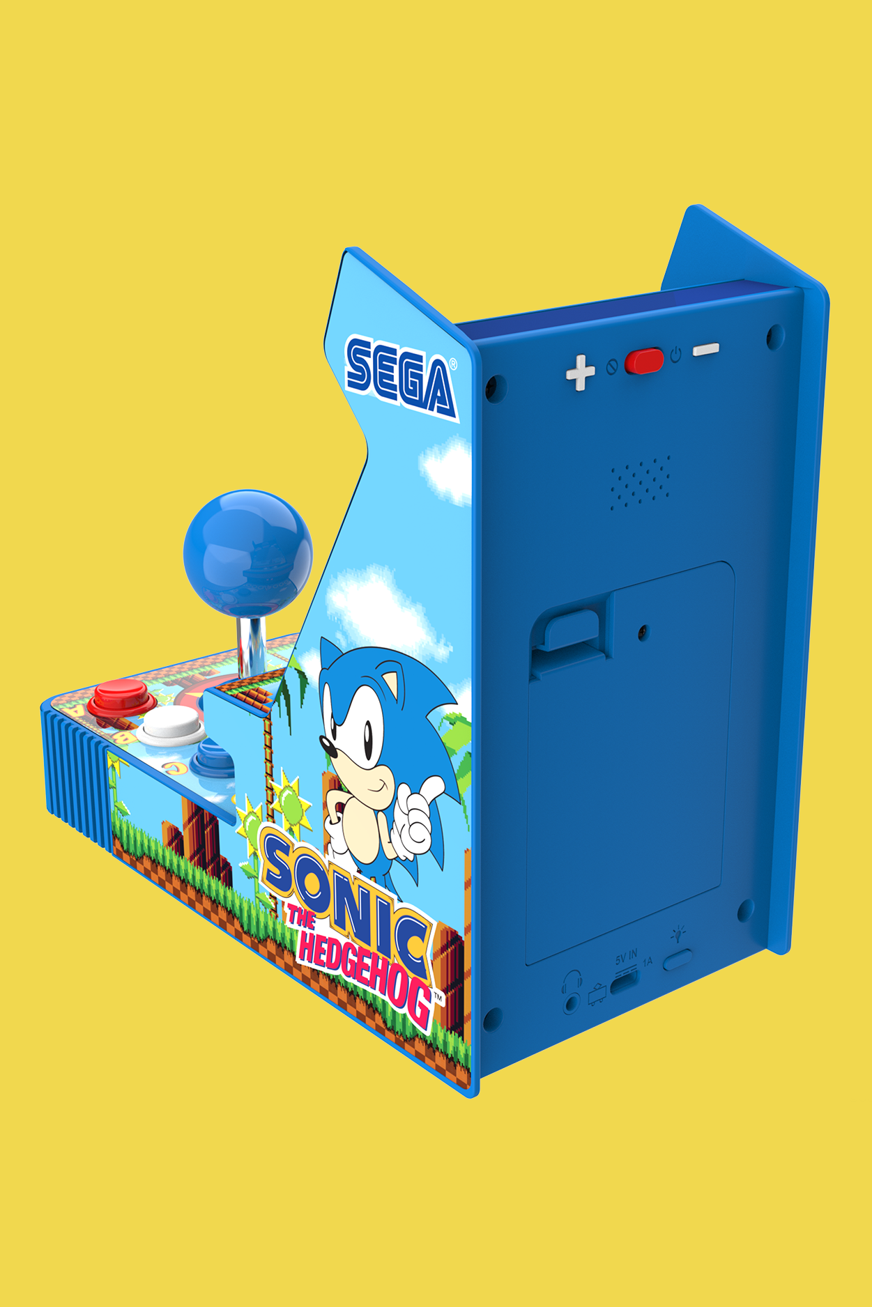 Sonic the Hedgehog Joystick Player