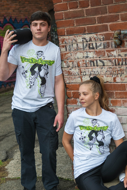 Jet Set Radio Beat Spray Tee