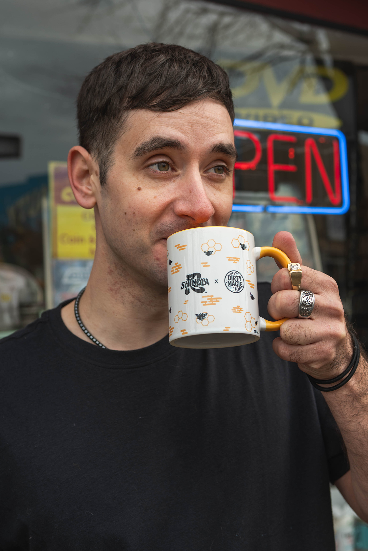 SHINOBI x Dirty Magic Pattern Mug