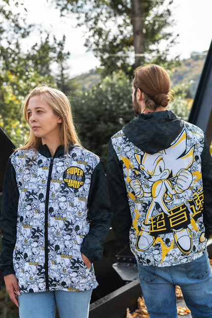 Sonic the Hedgehog: Comic Supersonic Windbreaker