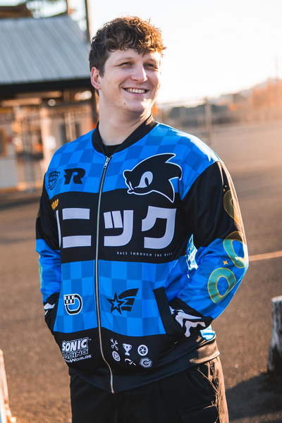 Sonic the Hedgehog: Let's Race Bomber Jacket – SEGA Shop