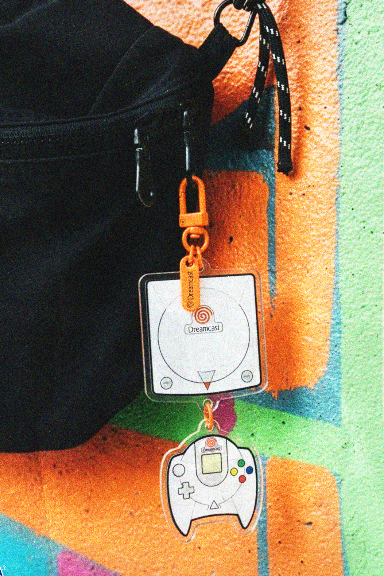 SEGA Dreamcast Console Life Keychain