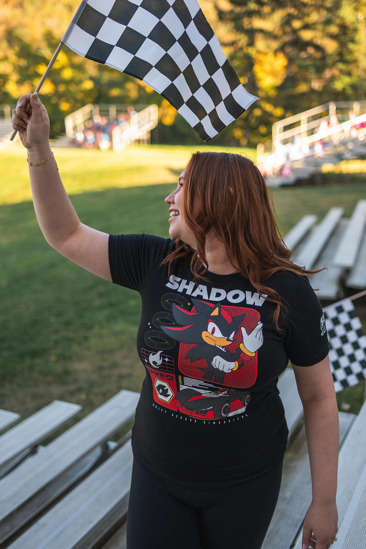 Sonic the Hedgehog: Shadow Racing Power Tee