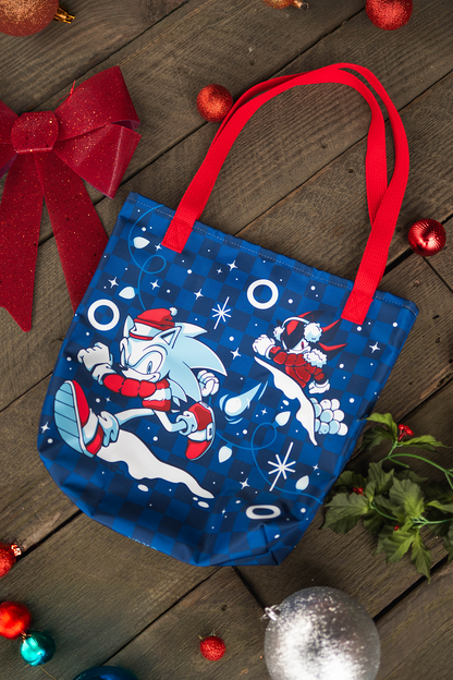 Sonic the Hedgehog: Snow Day Tote