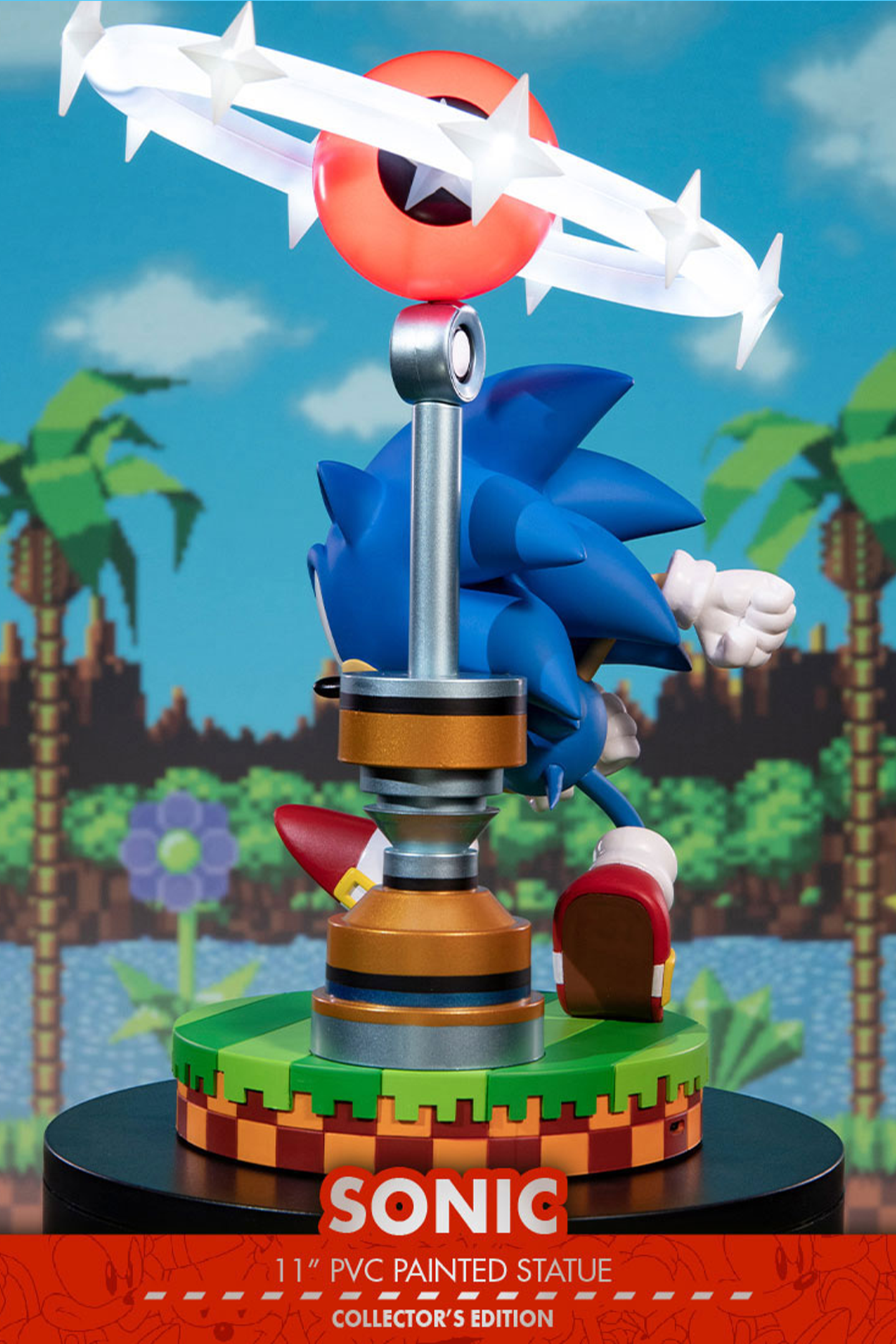 Sonic the Hedgehog: Sonic 11" PVC Statue (Collector's Edition)