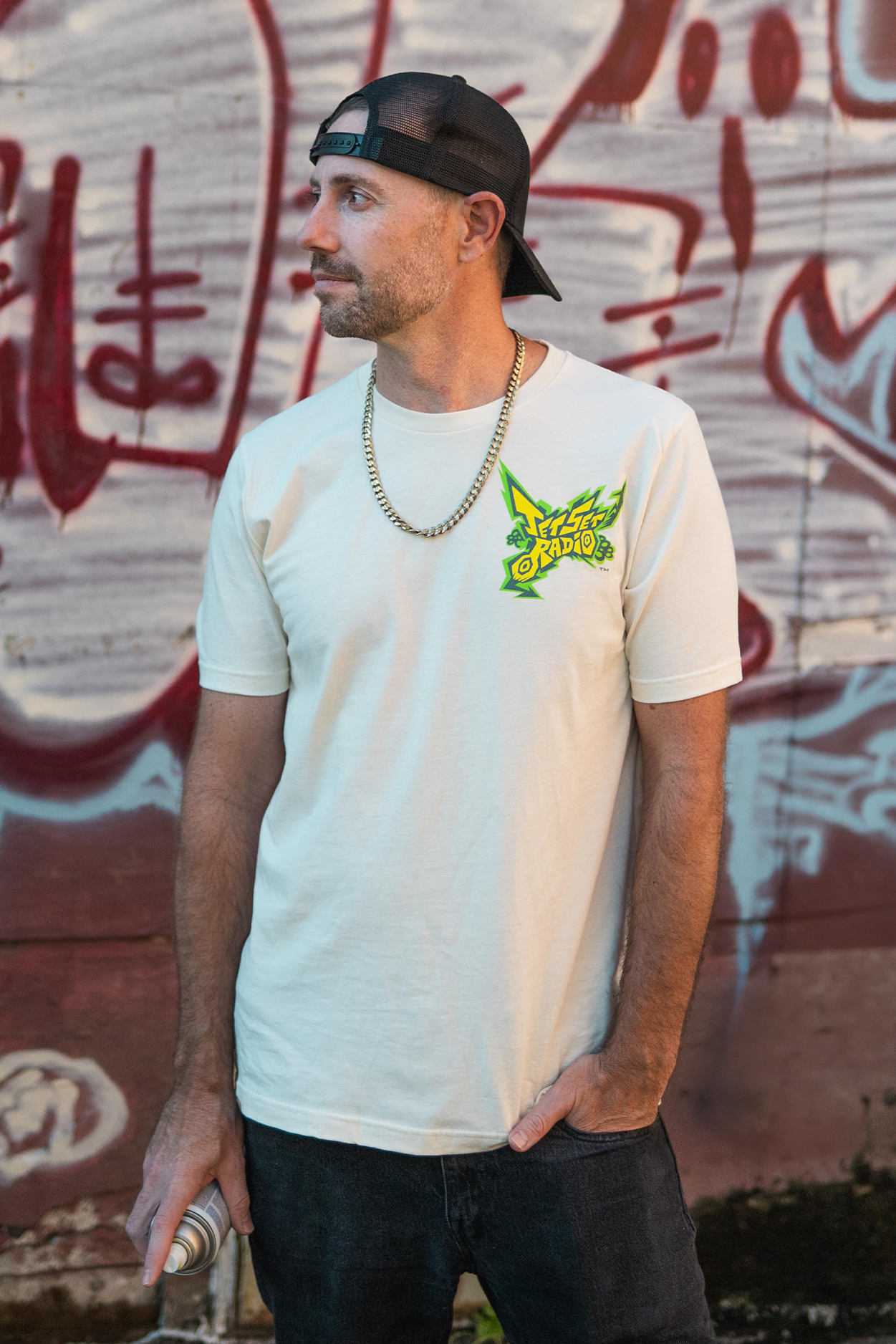 Jet Set Radio Gum Shadow Tee – SEGA Shop