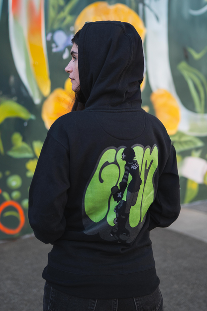 Jet Set Radio Gum Shadow Hoodie
