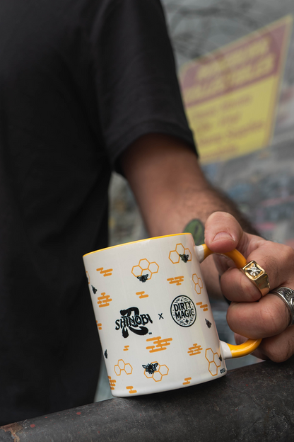 SHINOBI x Dirty Magic Pattern Mug