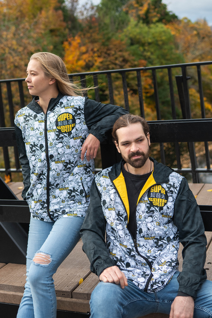 Sonic the Hedgehog: Comic Supersonic Windbreaker