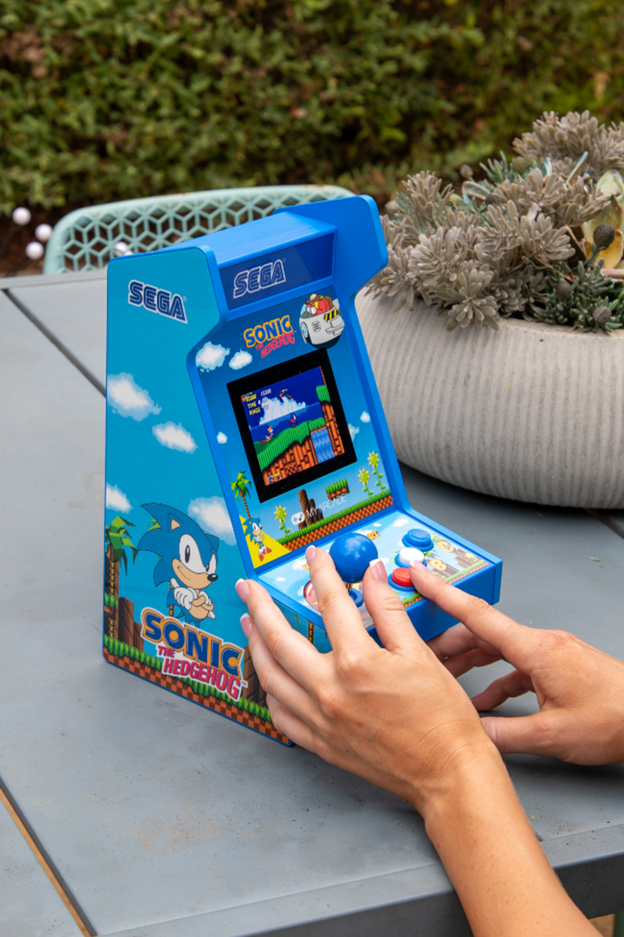 Sonic the Hedgehog Mighty Player