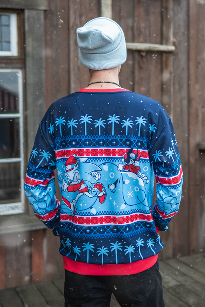 Sonic the Hedgehog: Snow Day Crewneck