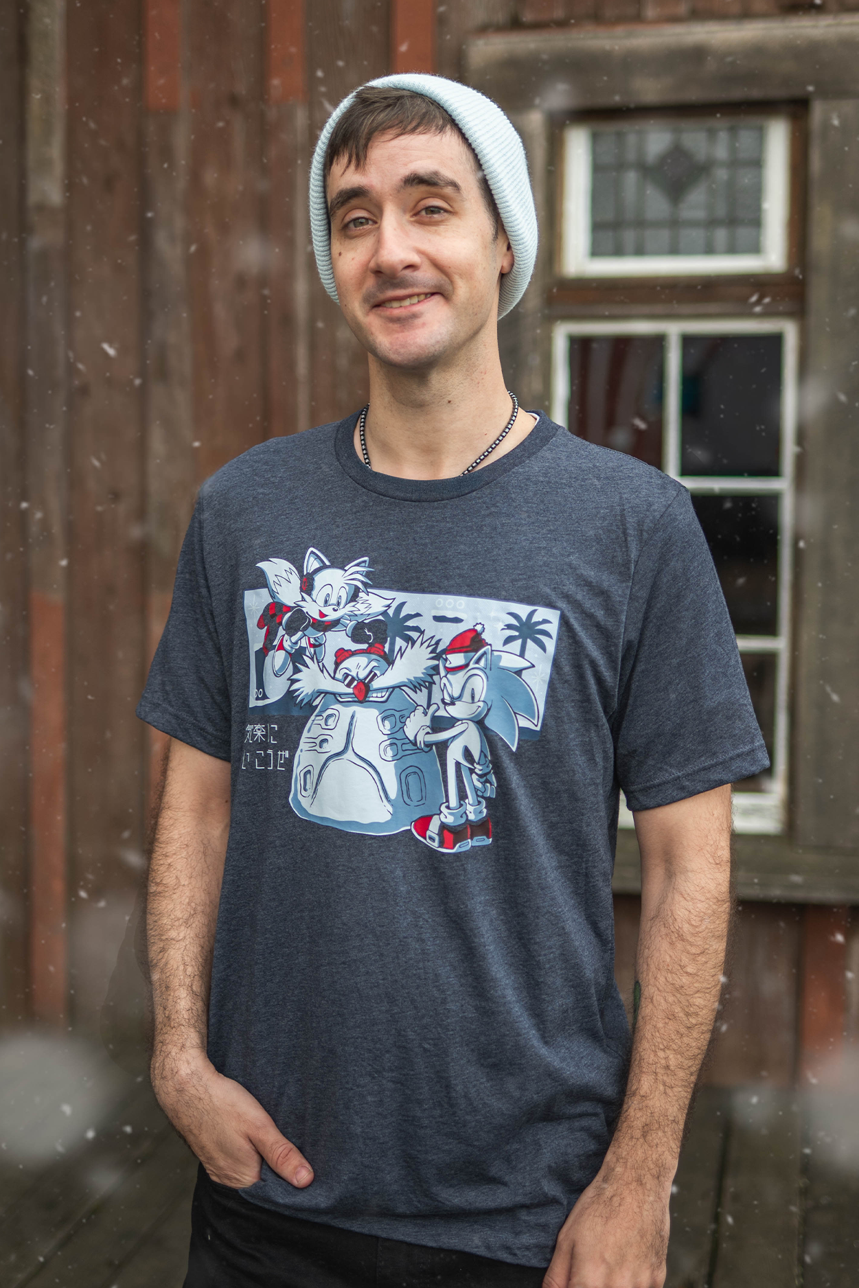 Sonic the Hedgehog: Snow Day Tee