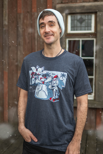Sonic the Hedgehog: Snow Day Tee