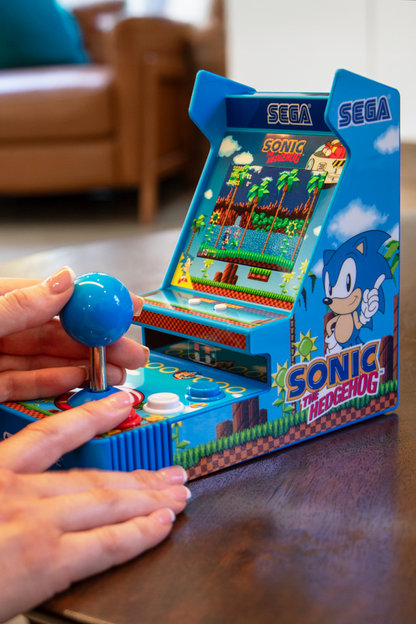Sonic the Hedgehog Joystick Player