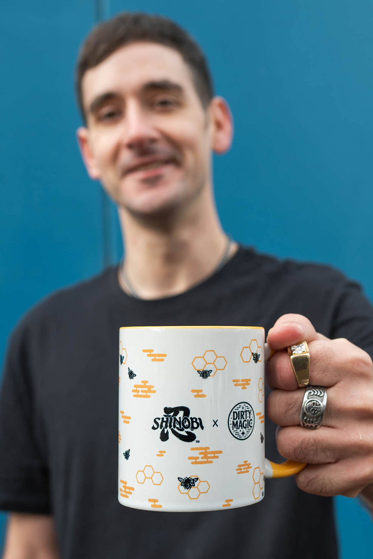 SHINOBI x Dirty Magic Pattern Mug