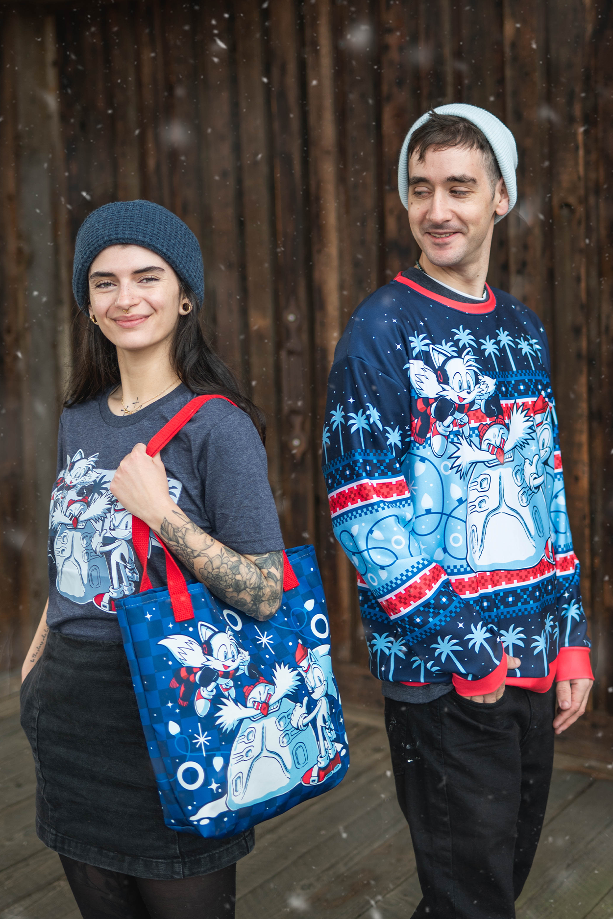 Sonic the Hedgehog: Snow Day Tee