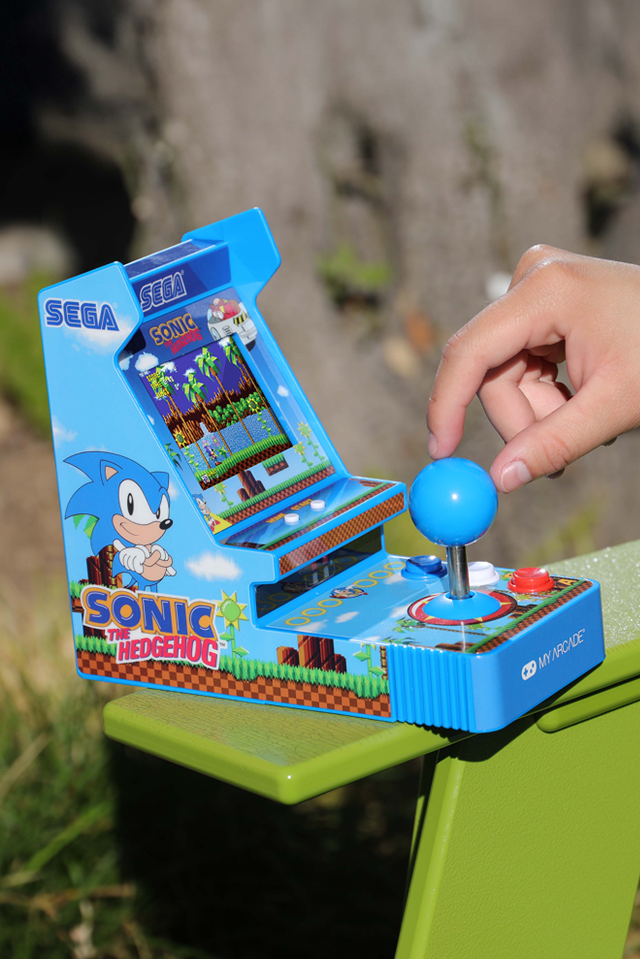 Sonic the Hedgehog Joystick Player