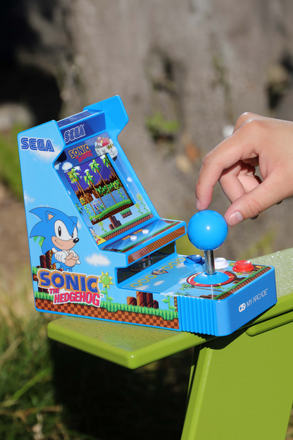 Sonic the Hedgehog Joystick Player