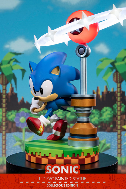 Sonic the Hedgehog: Sonic 11" PVC Statue (Collector's Edition)