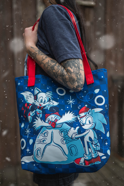 Sonic the Hedgehog: Snow Day Tote