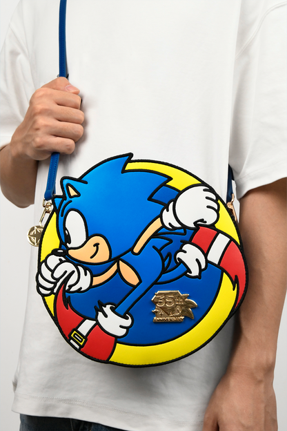 Sonic the Hedgehog: 35th Anniversary Run Crossbody Bag