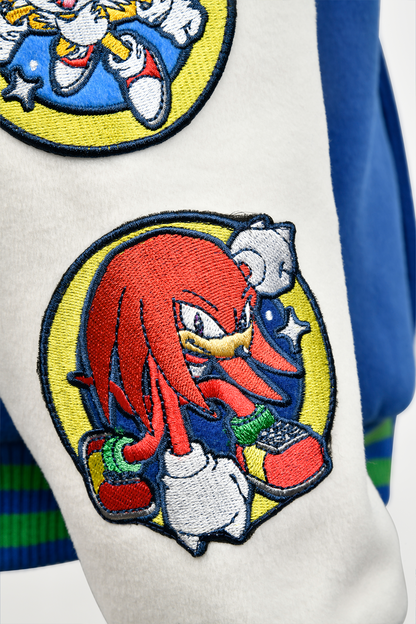 Sonic the Hedgehog: 35th Anniversary Varsity Jacket