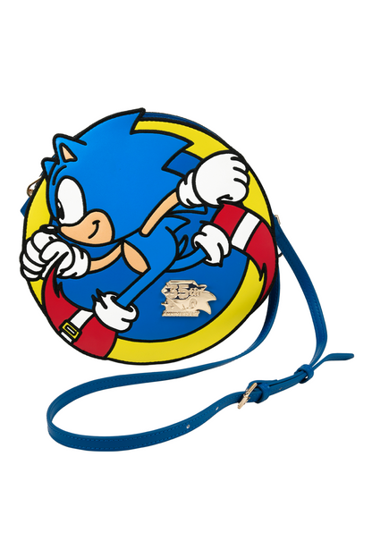 Sonic the Hedgehog: 35th Anniversary Run Crossbody Bag