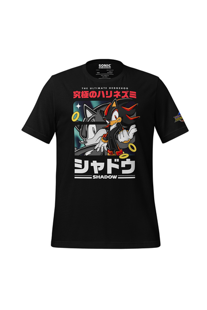 Sonic the Hedgehog: Sonic Adventure 2 Shadow Tee – SEGA Shop Sonic the Hedgehog: Sonic Adventure 2 Shadow Tee – SEGA Shop
