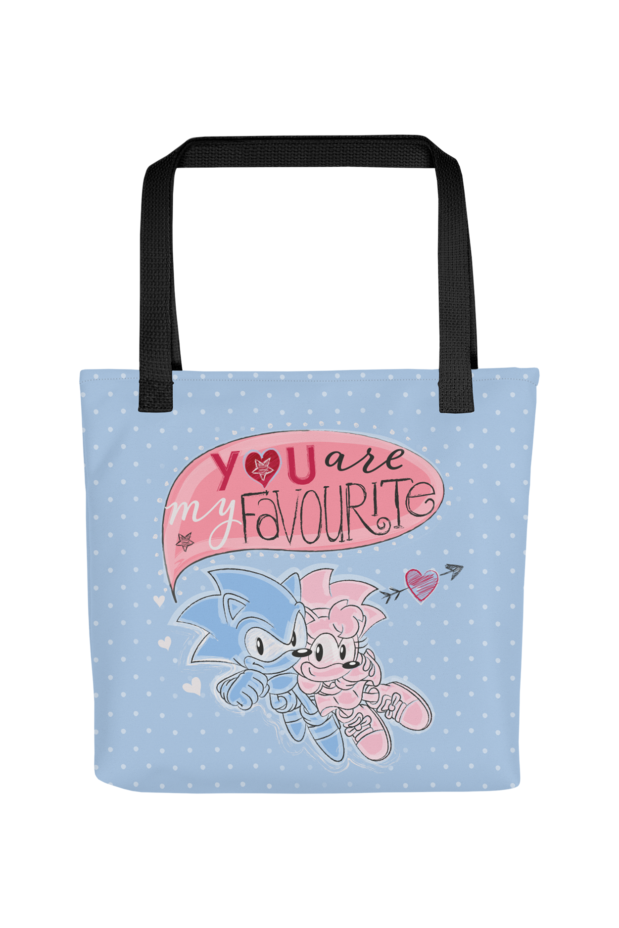Sonic the Hedgehog: My Favourite Tote Bag