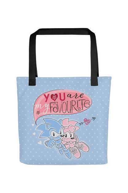Sonic the Hedgehog: My Favourite Tote Bag
