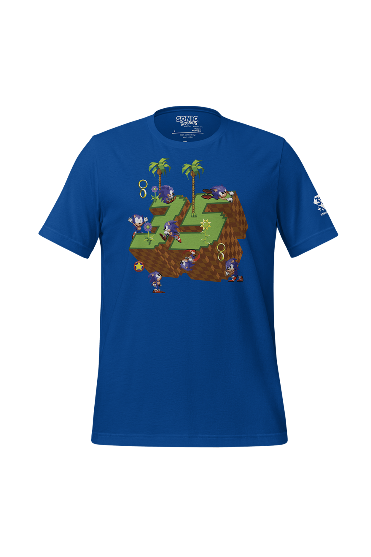 Sonic the Hedgehog: 35th Anniversary Green Hill Zone Tee