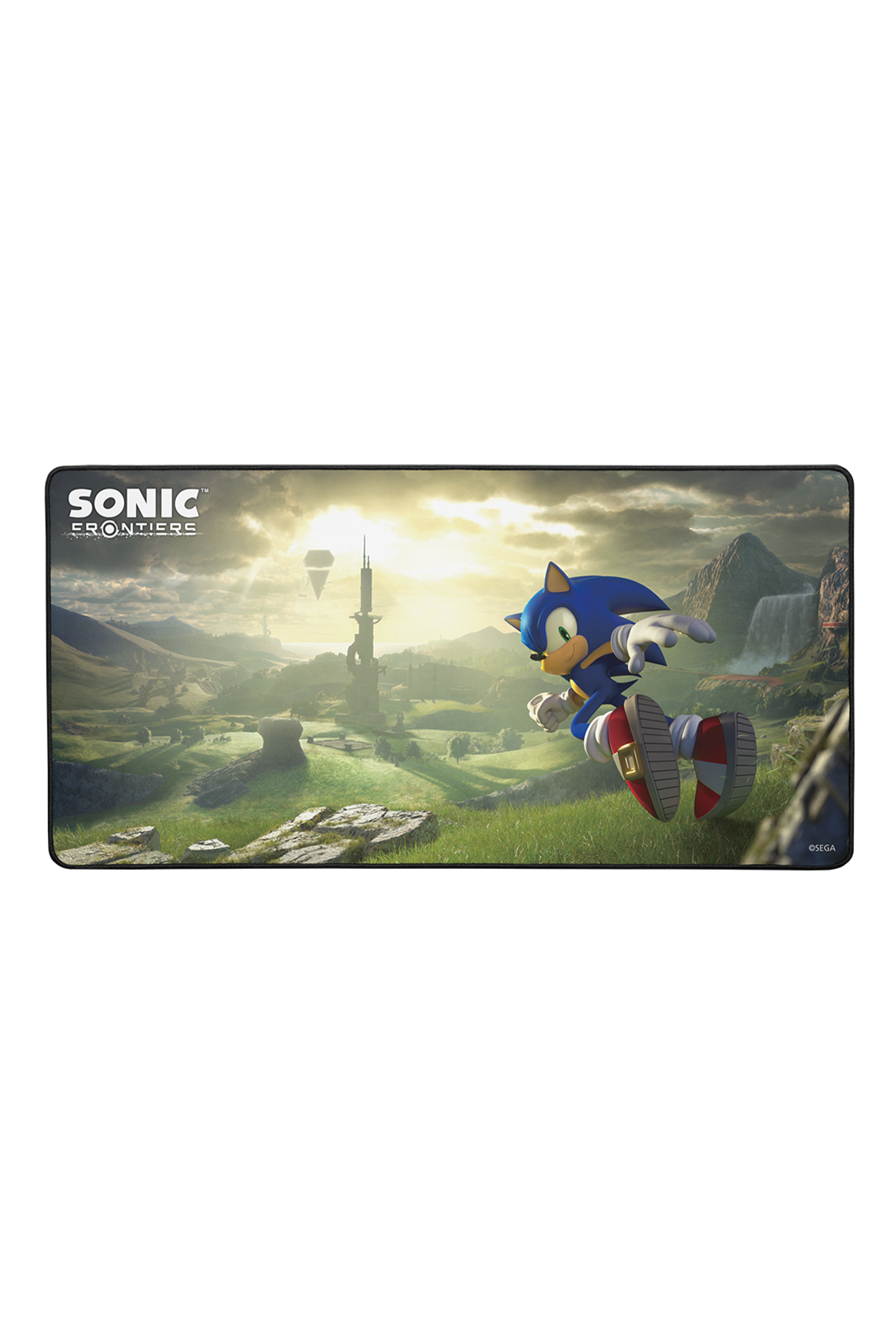 Sonic the Hedgehog: Frontiers Kronos Island Oversized Mousepad