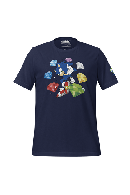 Sonic the Hedgehog: 35th Anniversary Chaos Emerald Tee