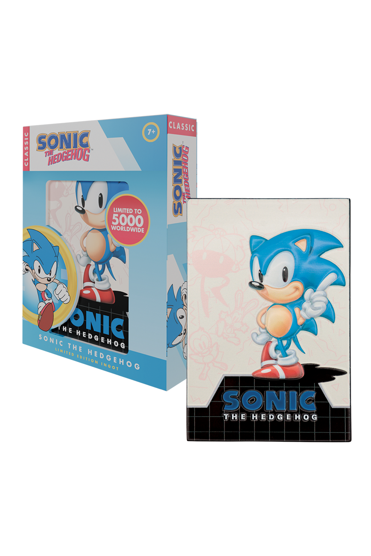 Sonic the Hedgehog: Limited Edition Ingot by Fanattik