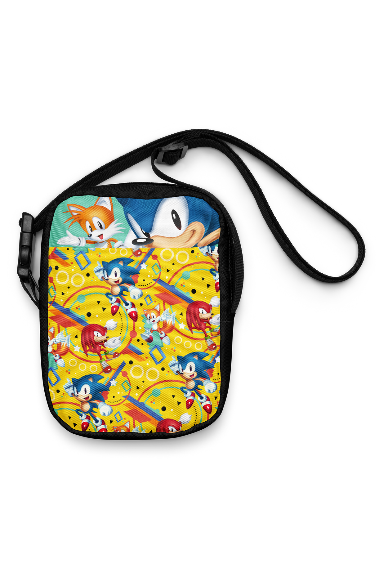 Sonic the Hedgehog: Sonic Mania Next Level Crossbody Bag