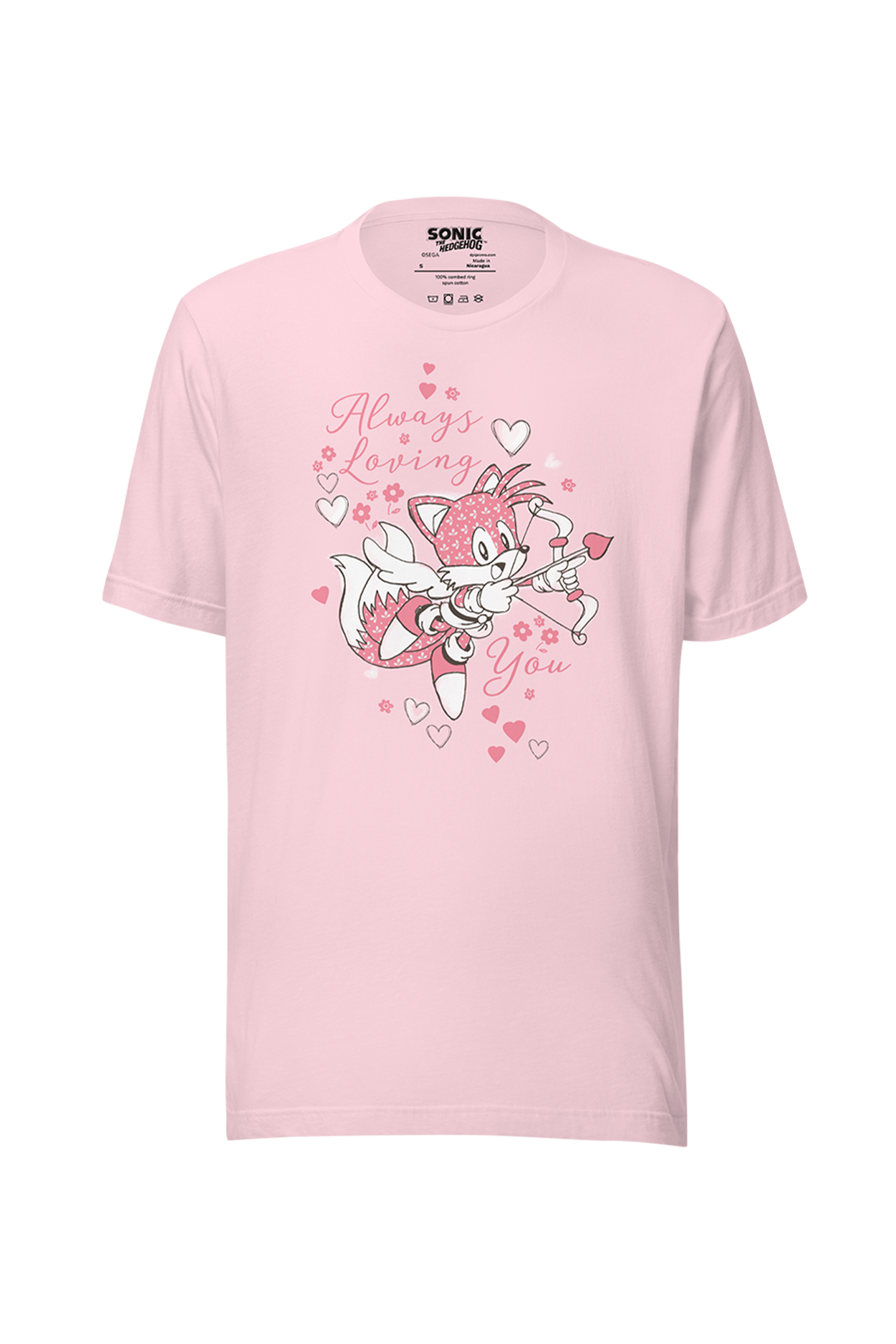 Sonic the Hedgehog: Tails Always Loving You Tee