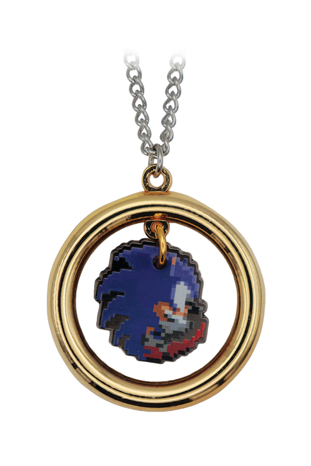 Sonic the Hedgehog: Ring Necklace by Fanattik