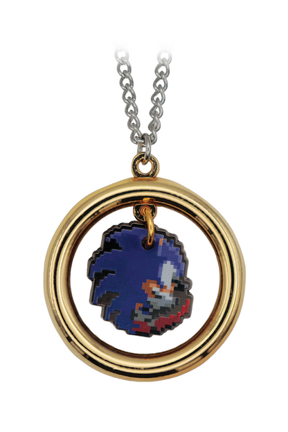 Sonic the Hedgehog: Ring Necklace by Fanattik