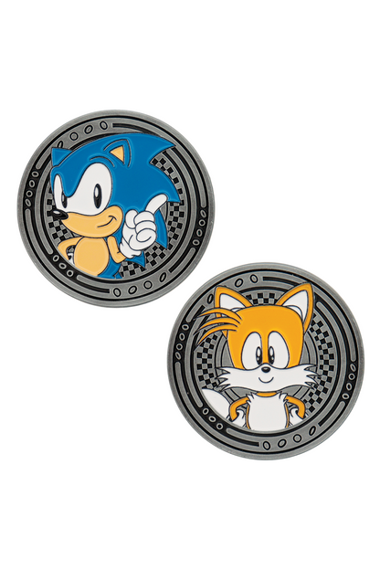 Sonic the Hedgehog: Sonic & Tails Coin by Fanattik