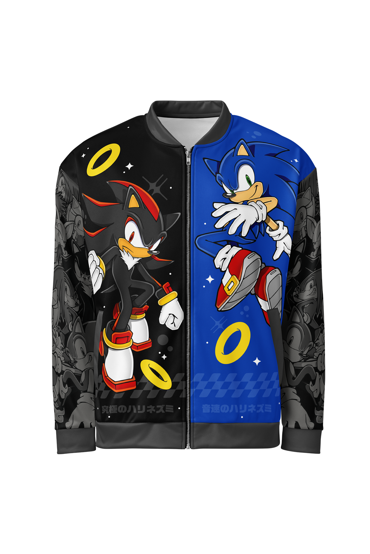 Sonic the Hedgehog: Sonic Versus Shadow Bomber Jacket