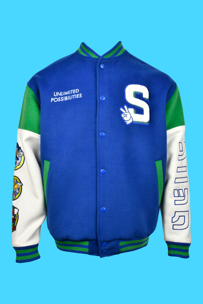 Sonic the Hedgehog: 35th Anniversary Varsity Jacket
