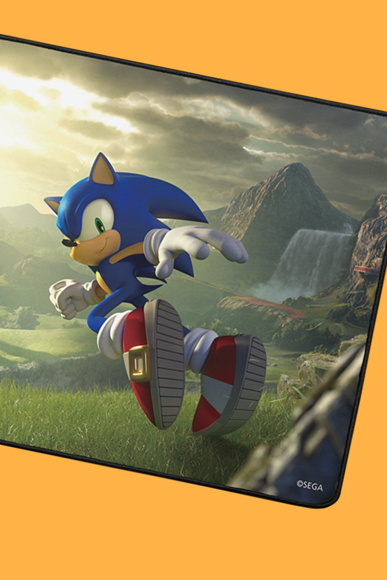 Sonic the Hedgehog: Frontiers Kronos Island Oversized Mousepad