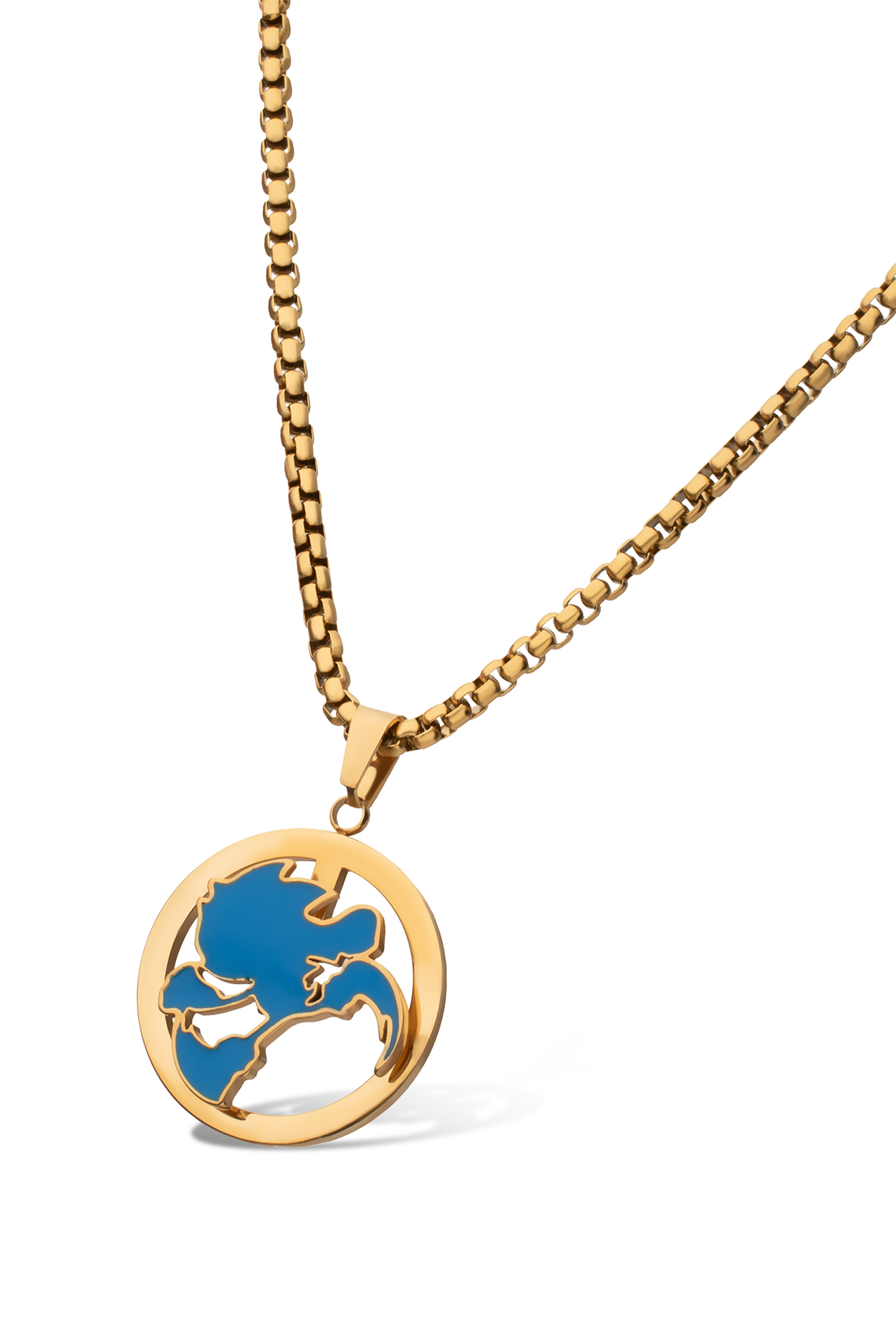 Sonic the Hedgehog: Blue Blur Necklace