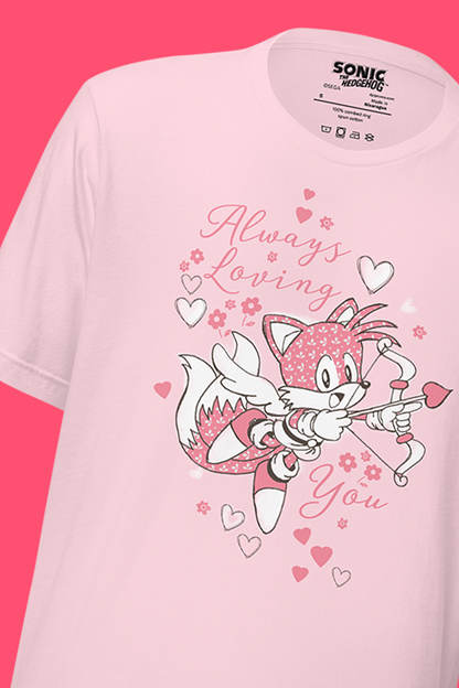 Sonic the Hedgehog: Tails Always Loving You Tee