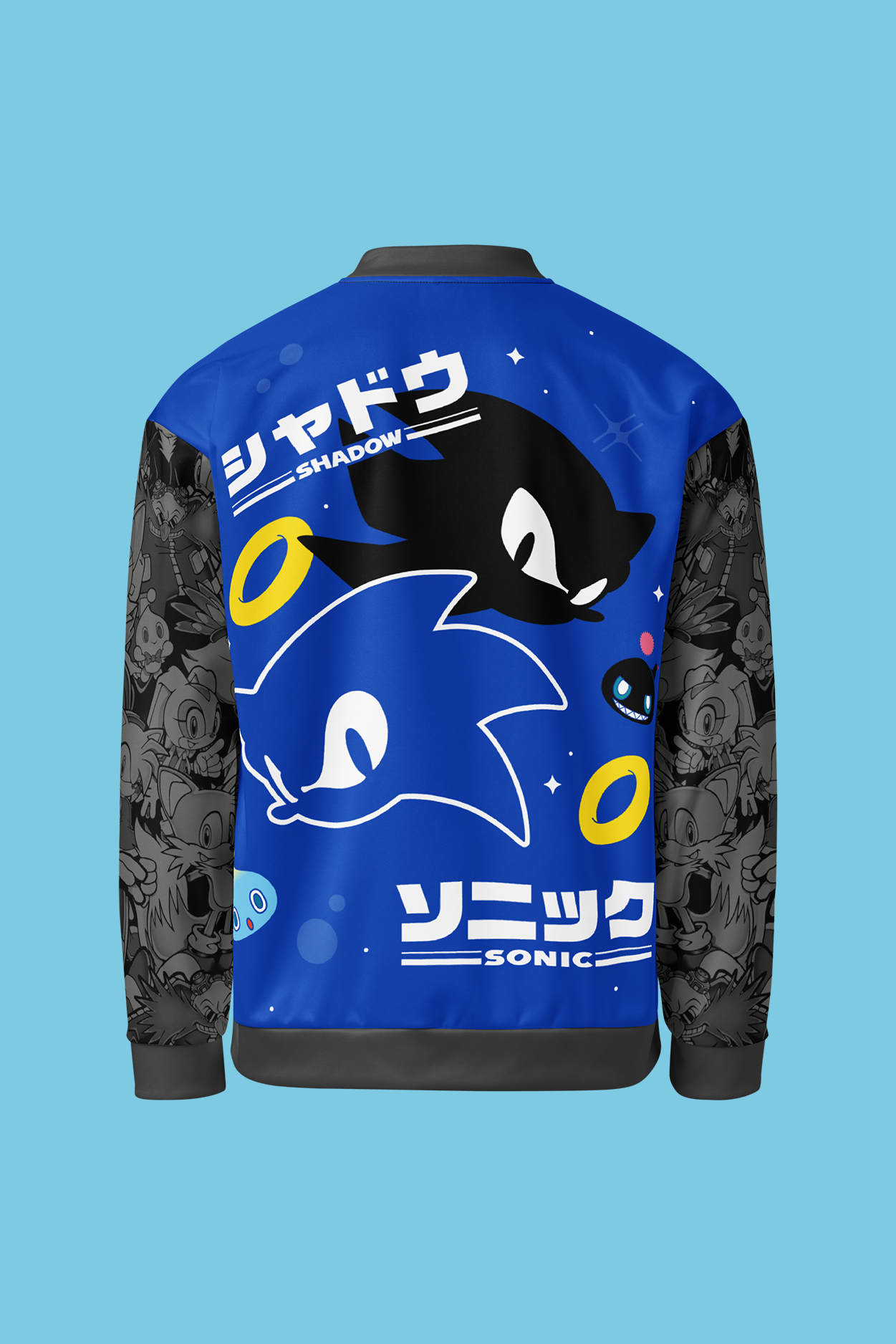 Sonic the Hedgehog: Sonic Versus Shadow Bomber Jacket