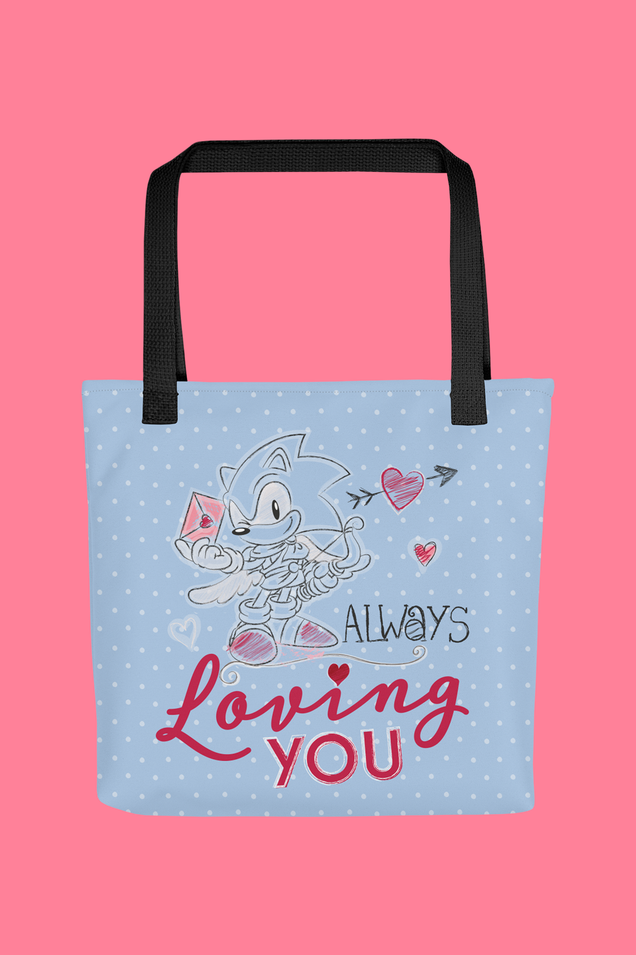 Sonic the Hedgehog: My Favourite Tote Bag