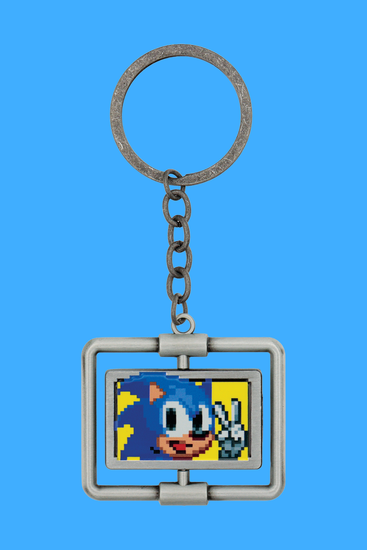 Sonic the Hedgehog: Spinning Keyring by Fanattik